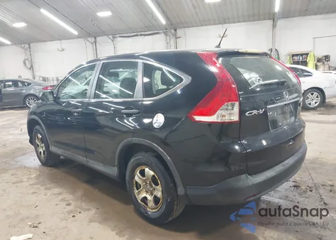 2013 Honda Cr-V Lx z USA, uszkodzony, nr VIN 2HKRM4H32DH686147